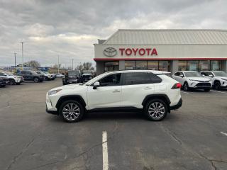 Used 2020 Toyota RAV4 LIMITED for sale in Cambridge, ON