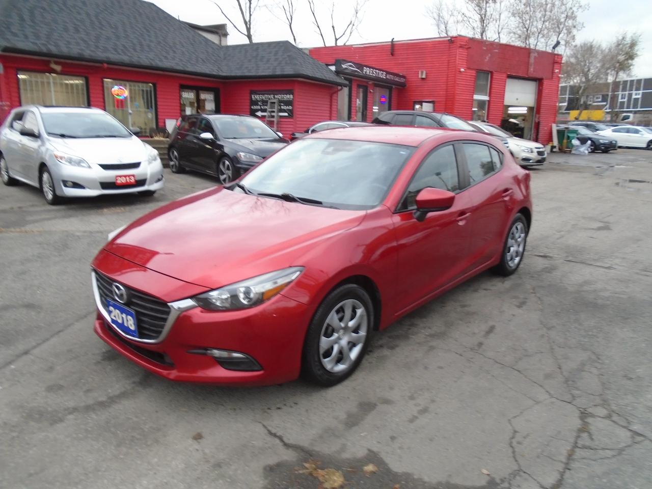 2018 Mazda MAZDA3 