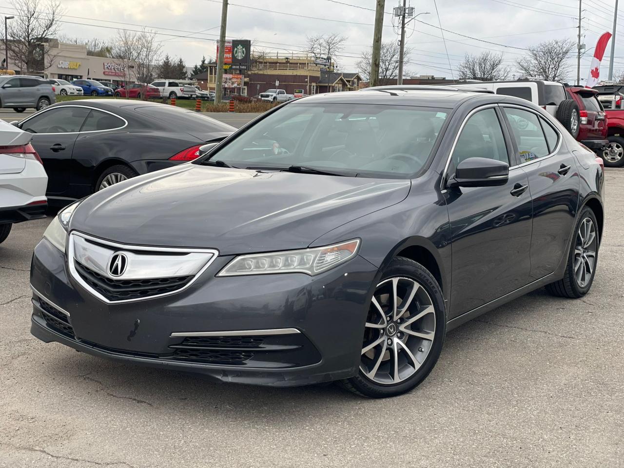 Used 2016 Acura TLX V6 SH-AWD for sale in Bolton, ON