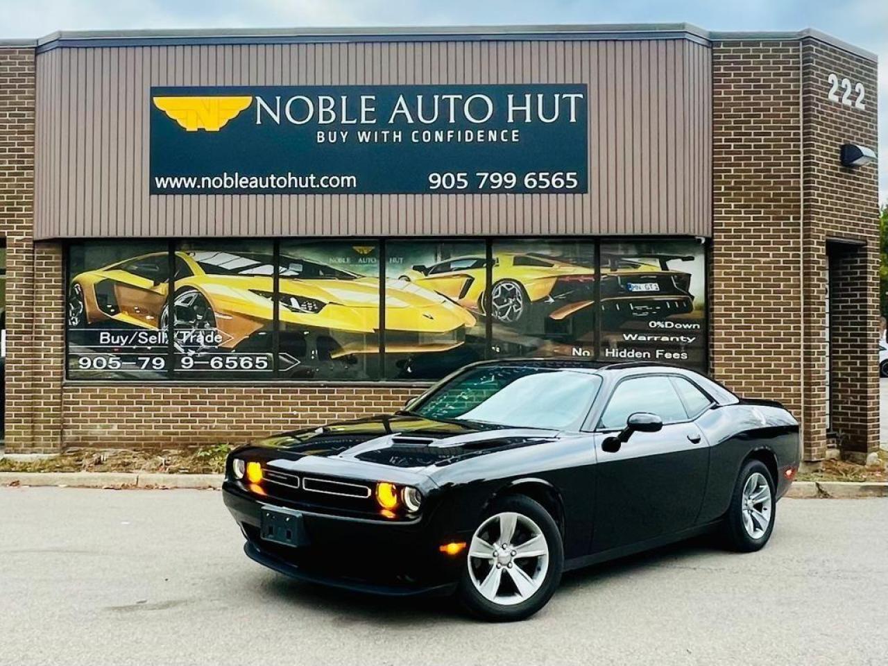 Used 2019 Dodge Challenger SXT for sale in Brampton, ON