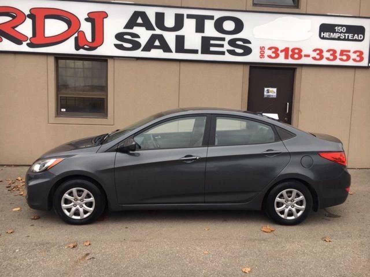Used 2013 Hyundai Accent GL,ONLY 38000KM,1 OWNER,ACCIDENT FREE for sale in Hamilton, ON