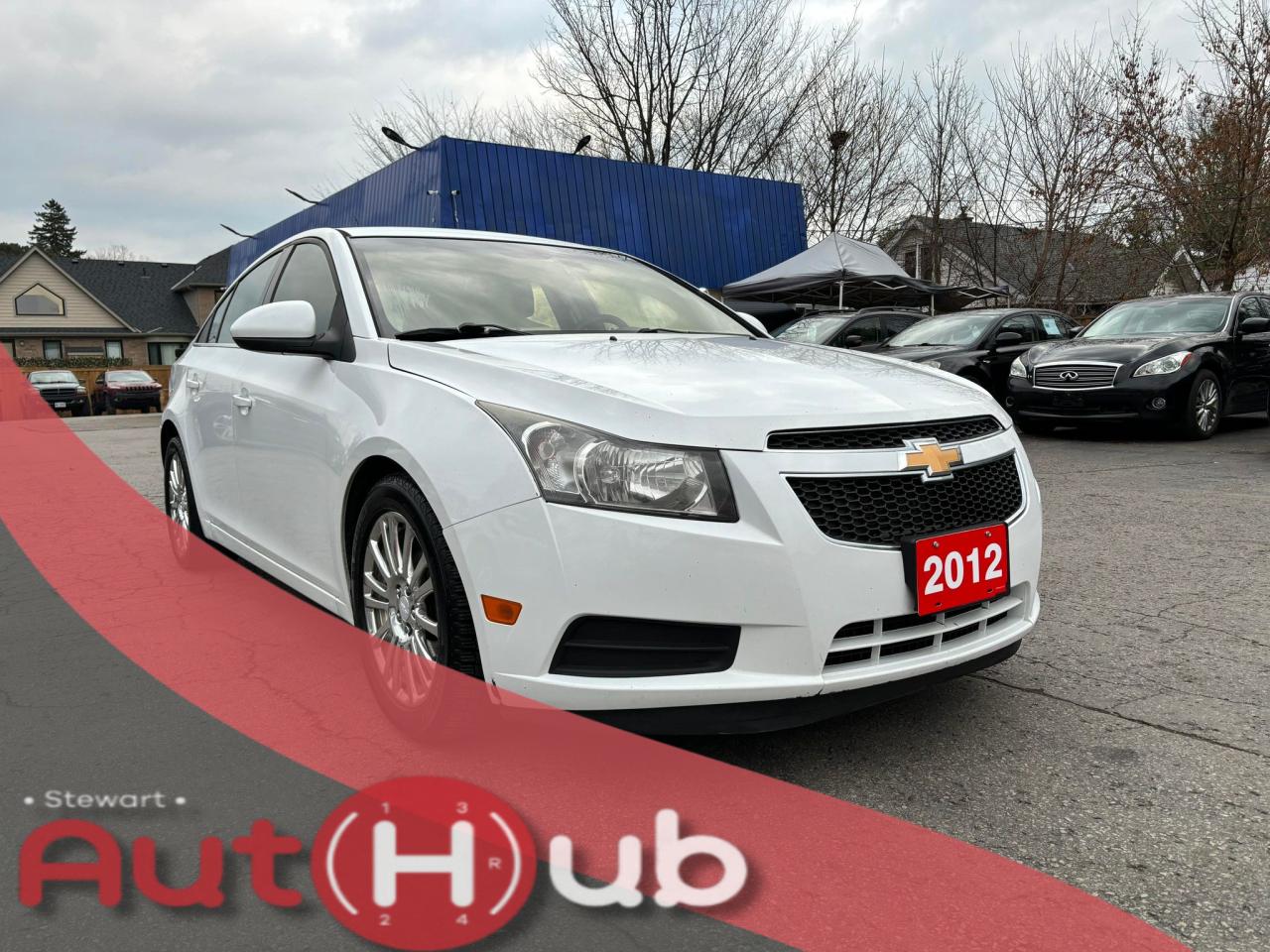 2012 Chevrolet Cruze 
