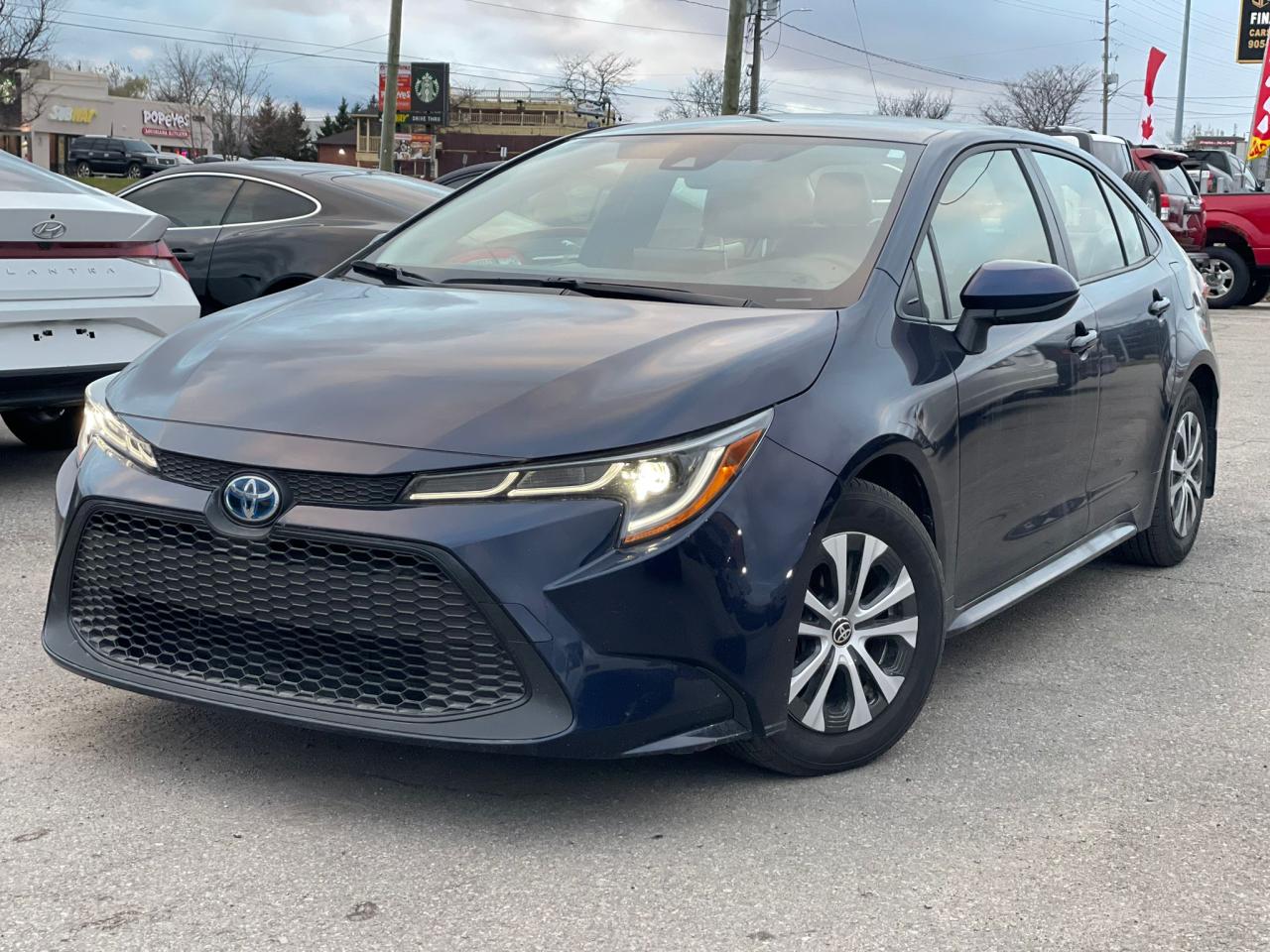 Used 2022 Toyota Corolla HYBRID / PREMIUM PACKAGE / CLEAN CARFAX for sale in Bolton, ON