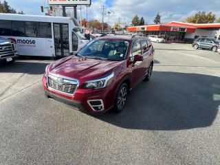 Used 2019 Subaru Forester 2.5i Limited w/EyeSight Pkg for sale in Surrey, BC