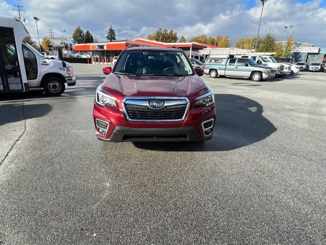 2019 Subaru Forester 2.5i Limited w/EyeSight Pkg - Photo #2