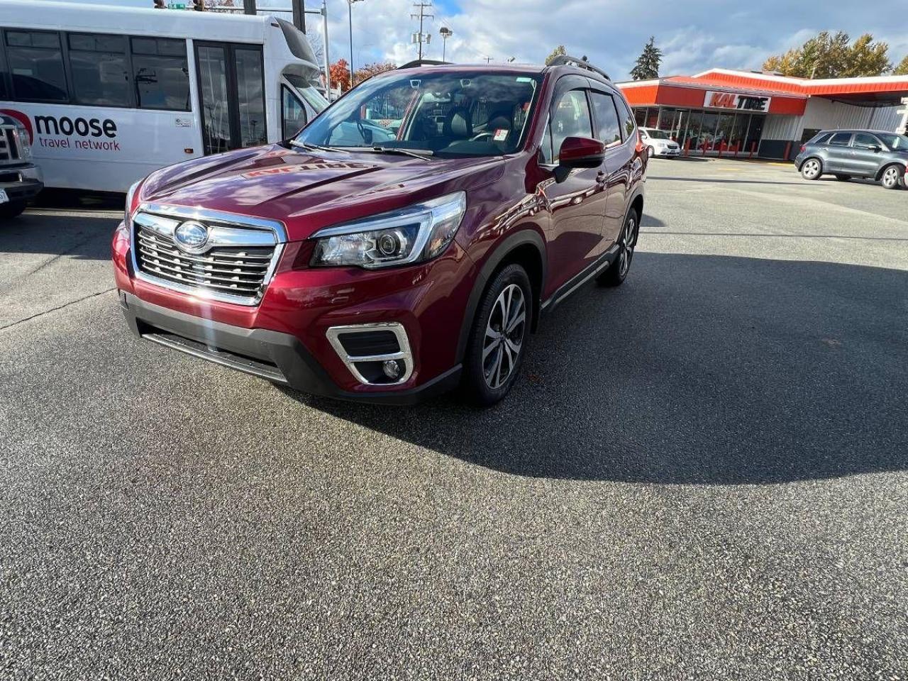 2019 Subaru Forester 2.5i Limited w/EyeSight Pkg - Photo #3