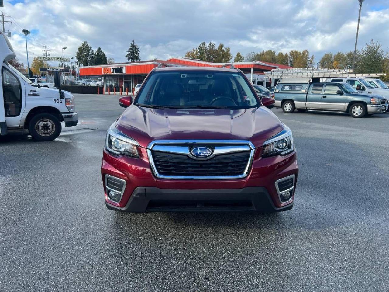 2019 Subaru Forester 2.5i Limited w/EyeSight Pkg - Photo #5