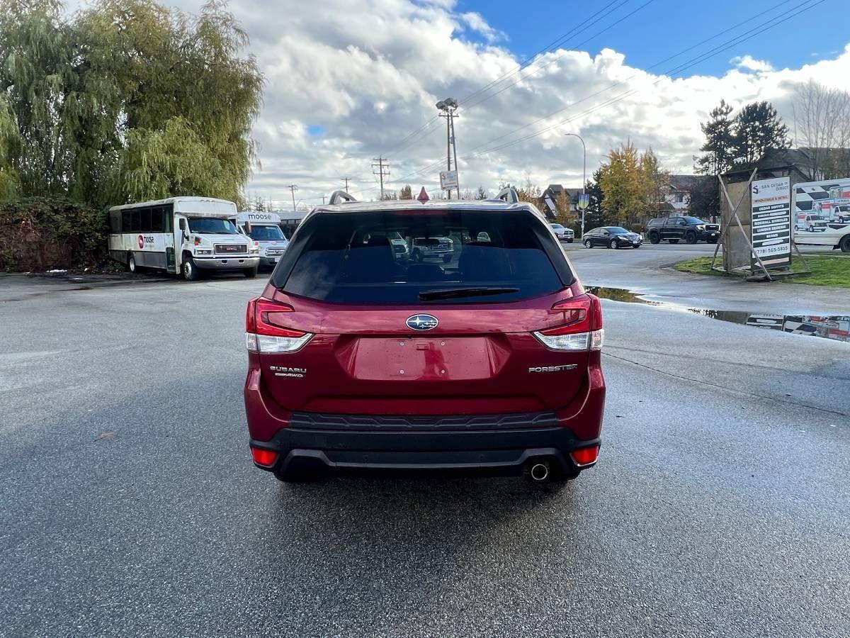 2019 Subaru Forester 2.5i Limited w/EyeSight Pkg - Photo #12