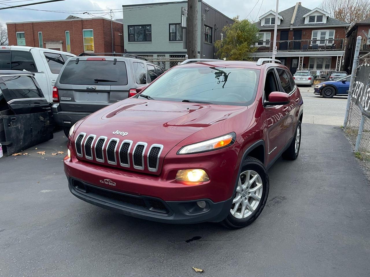 2015 Jeep Cherokee North *4WD, HEATED SEATS & STEERING, BACKUP CAM*