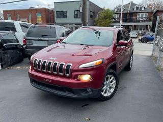Used 2015 Jeep Cherokee North *4WD, HEATED SEATS & STEERING, BACKUP CAM* for sale in Hamilton, ON
