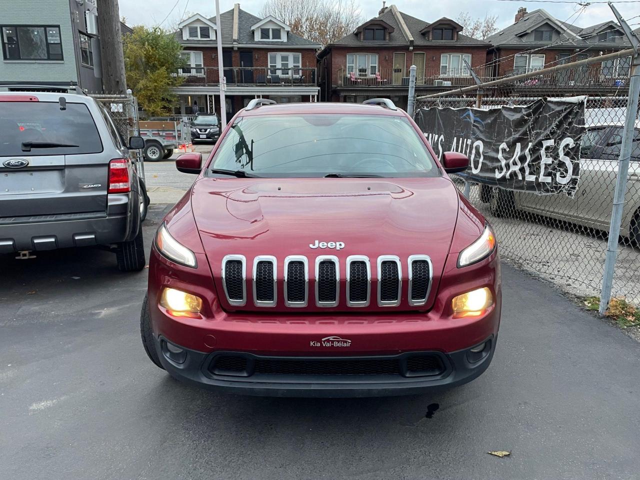 2015 Jeep Cherokee North *4WD, HEATED SEATS & STEERING, BACKUP CAM* - Photo #2