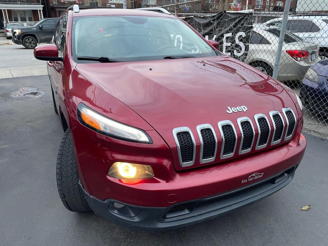 2015 Jeep Cherokee North *4WD, HEATED SEATS & STEERING, BACKUP CAM* Photo2