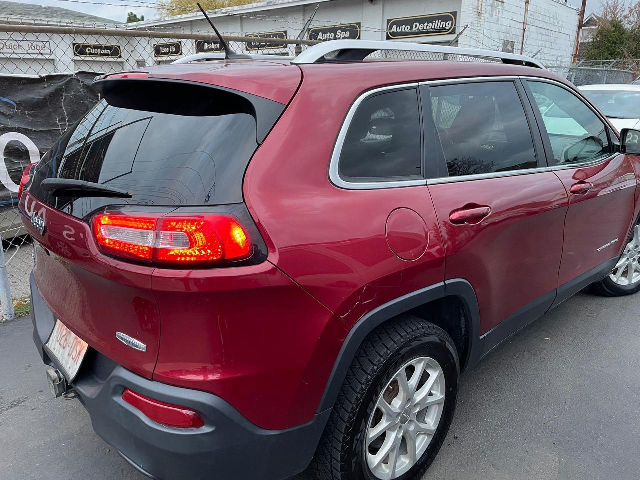 2015 Jeep Cherokee North *4WD, HEATED SEATS & STEERING, BACKUP CAM* Photo