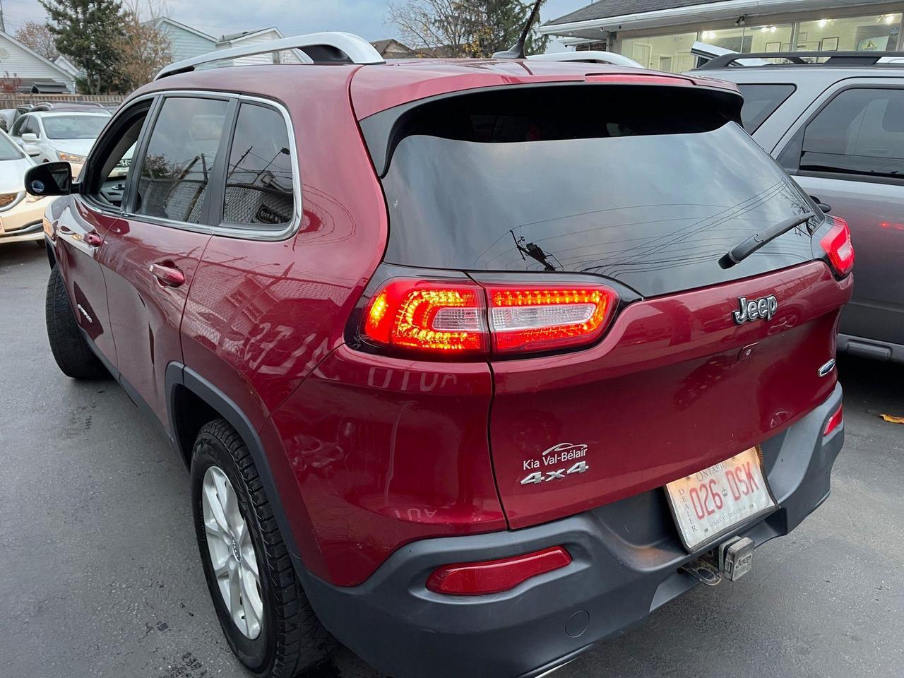 2015 Jeep Cherokee North *4WD, HEATED SEATS & STEERING, BACKUP CAM* Photo