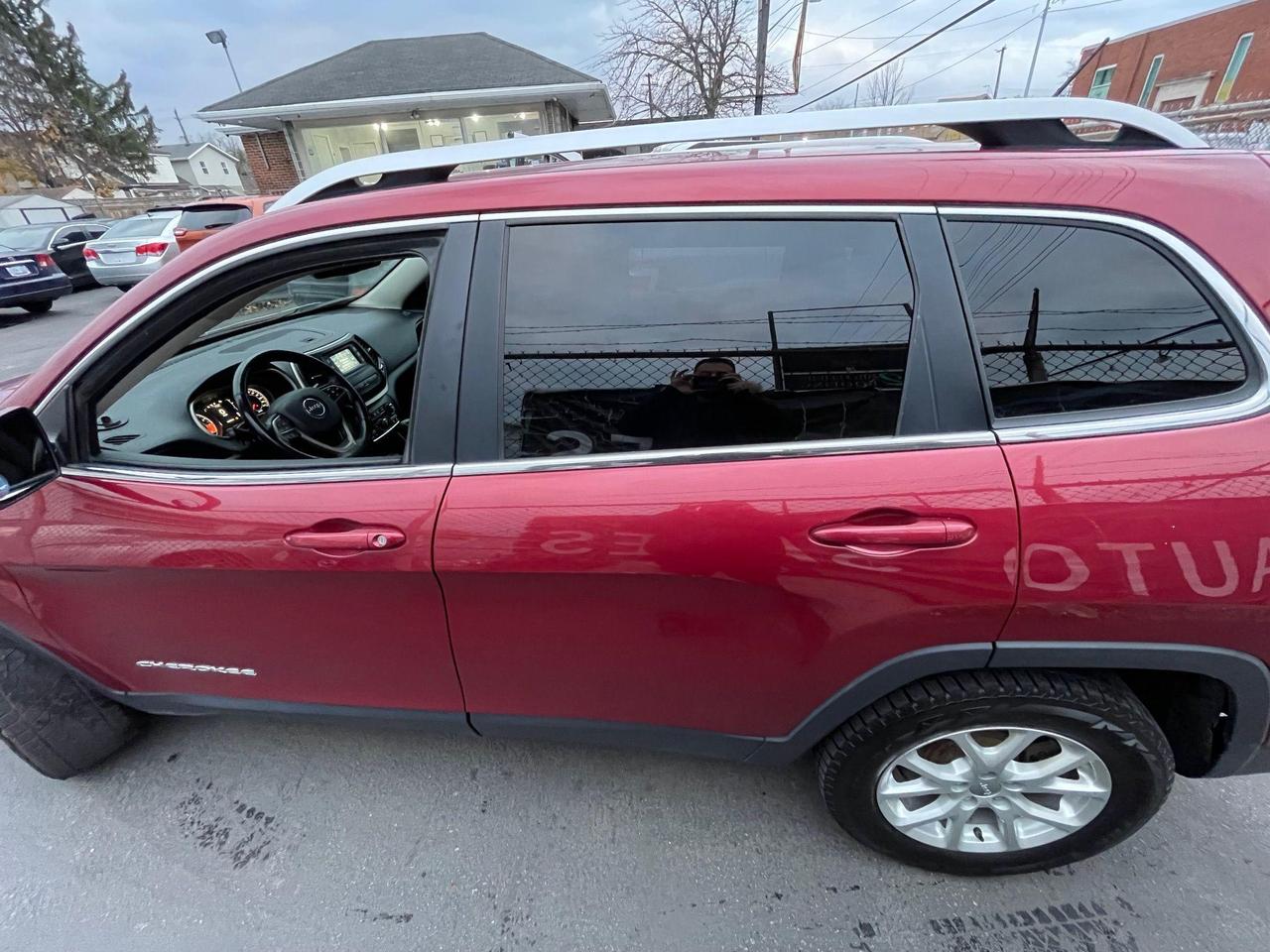 2015 Jeep Cherokee North *4WD, HEATED SEATS & STEERING, BACKUP CAM* Photo