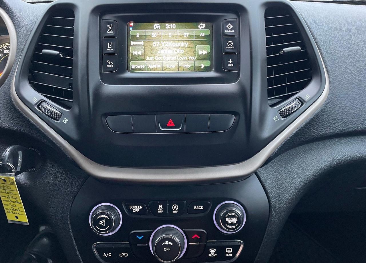 2015 Jeep Cherokee North *4WD, HEATED SEATS & STEERING, BACKUP CAM* Photo