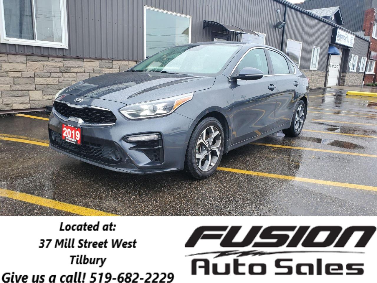 Used 2019 Kia Forte EX IVT-NO TAX SALE-TO A MAX OF $2000-LTD TIME ONLY for sale in Tilbury, ON