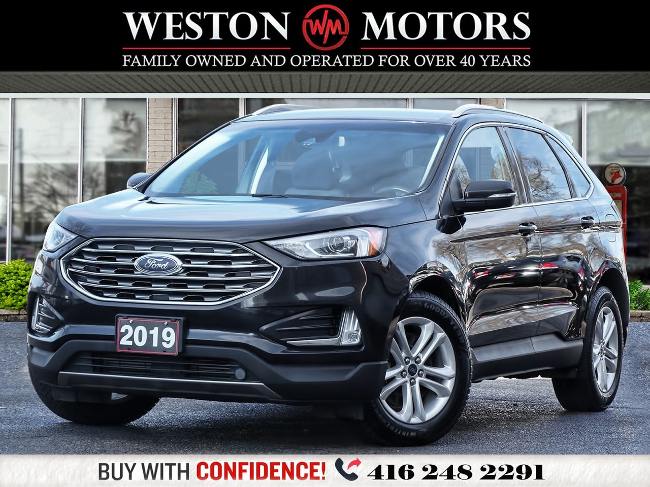 2019 Ford Edge *SEL*AWD*REVCAM*HEATED SEATS!!!* CLEAN CARFAX!!!