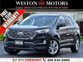Used 2019 Ford Edge *SEL*AWD*REVCAM*HEATED SEATS!!!* CLEAN CARFAX!!! for sale in Toronto, ON