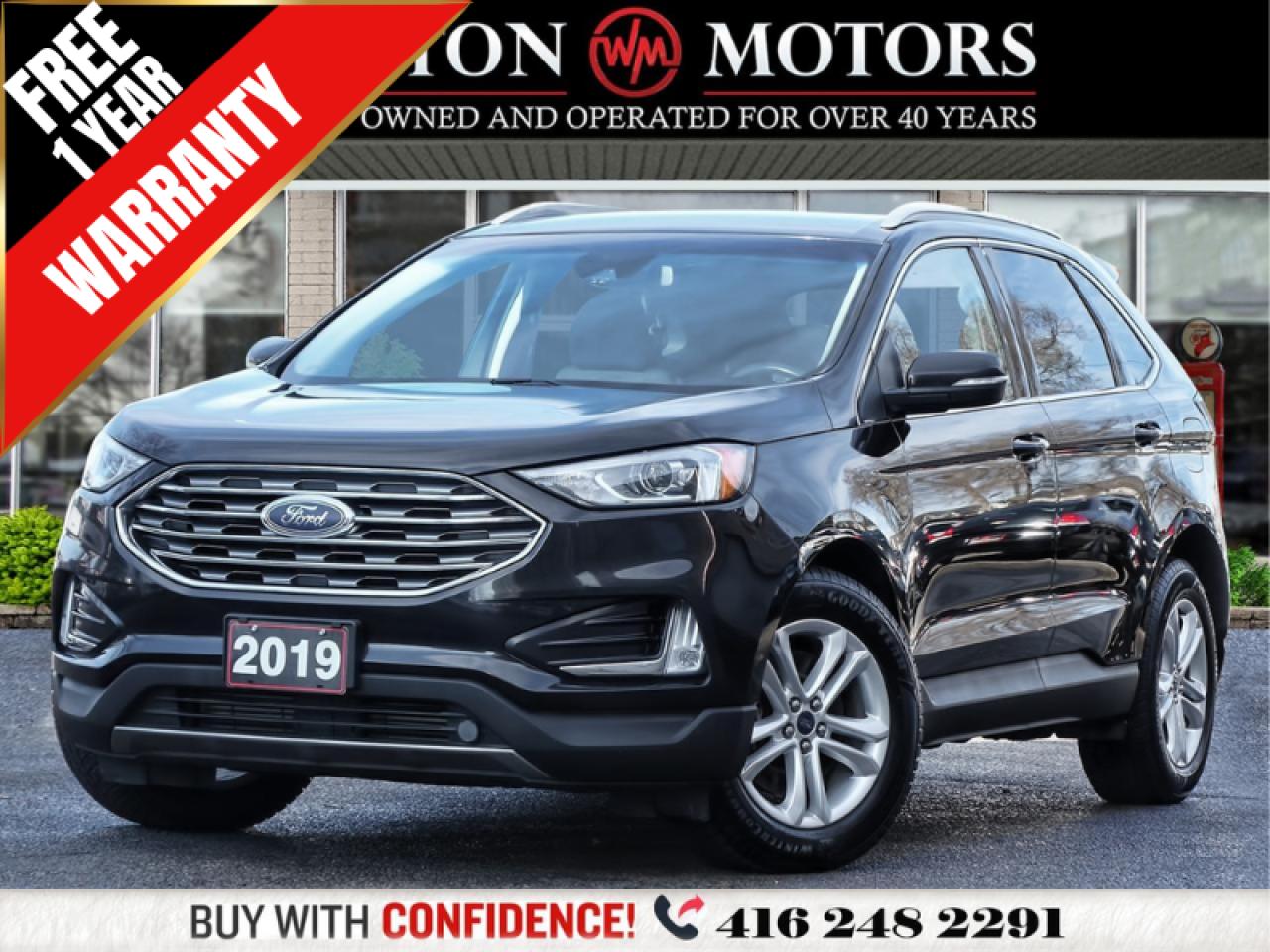 2019 Ford Edge *SEL*AWD*REVCAM*HEATED SEATS!!!* CLEAN CARFAX!!!