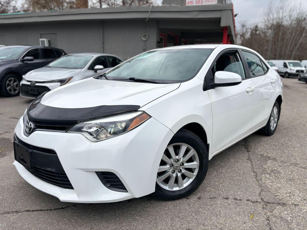 Used 2016 Toyota Corolla ALLOYS,BACKUP CAM,SAFETY+3YEARS WARRANTY INC for sale in Richmond Hill, ON