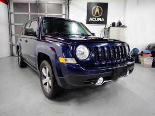 Used 2016 Jeep Patriot 4X4,HIGH ALTITUDE,SERVICE RECORDS,0 CLAIM for sale in North York, ON