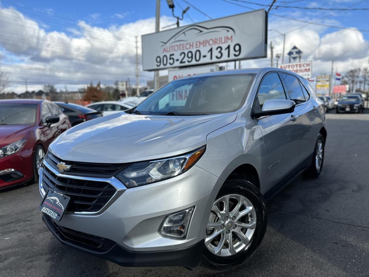 Used 2020 Chevrolet Equinox LT AWD PUSH START, POWER SEATS, LANE DEPARTURE for sale in Mississauga, ON