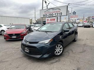 Used 2019 Toyota Corolla Heated Seats/Collision Warning / Lane Departure for sale in Mississauga, ON