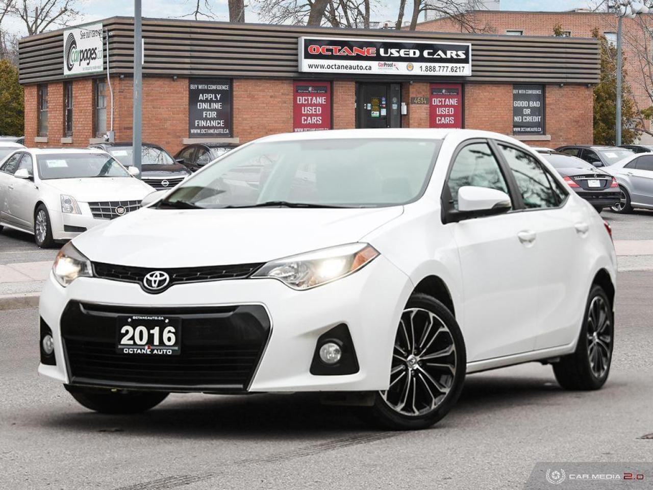 Used 2016 Toyota Corolla S for sale in Scarborough, ON