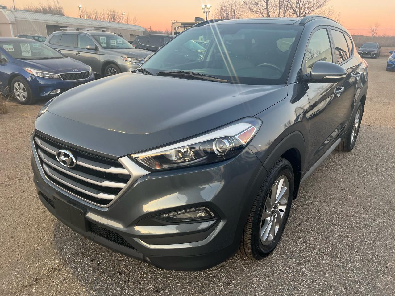 2017 Hyundai Tucson 