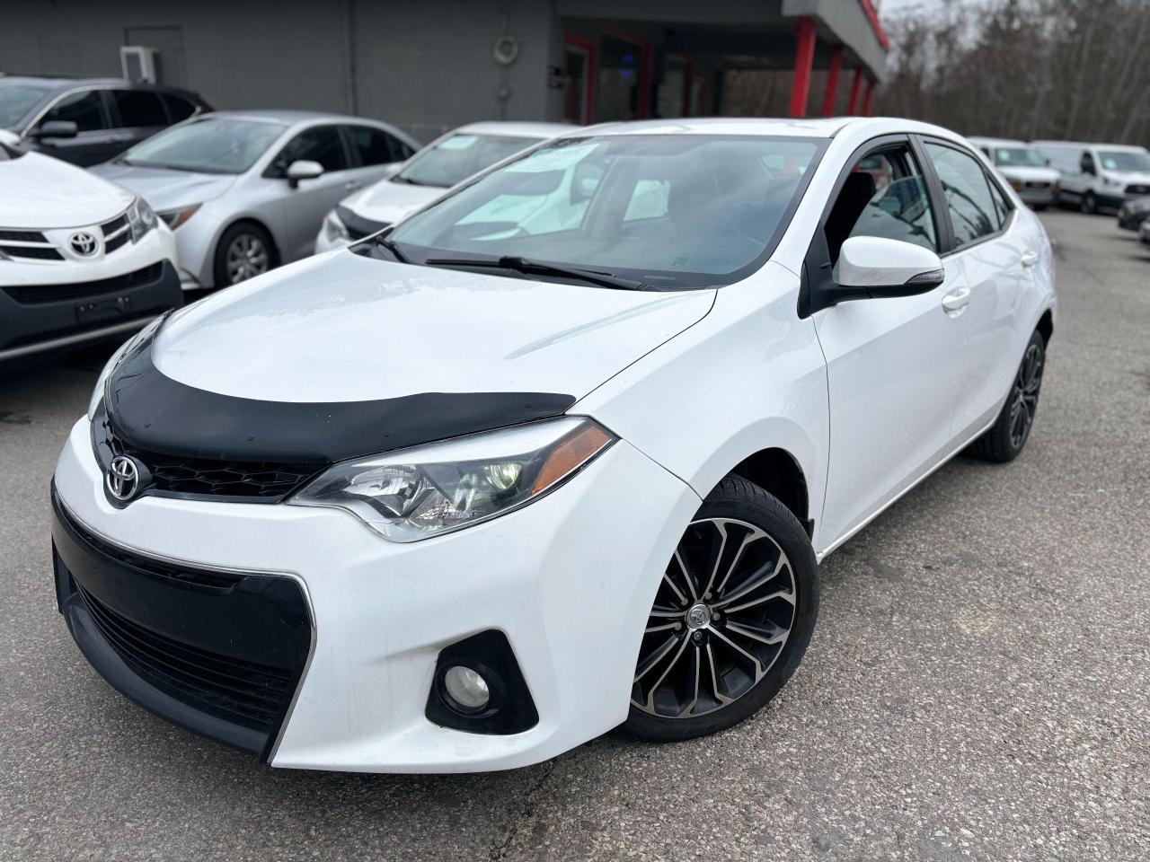 Used 2015 Toyota Corolla SUNROOF,CAM,$12990,SAFETY+3YEARS WRRANTY INCLUDED for sale in Richmond Hill, ON