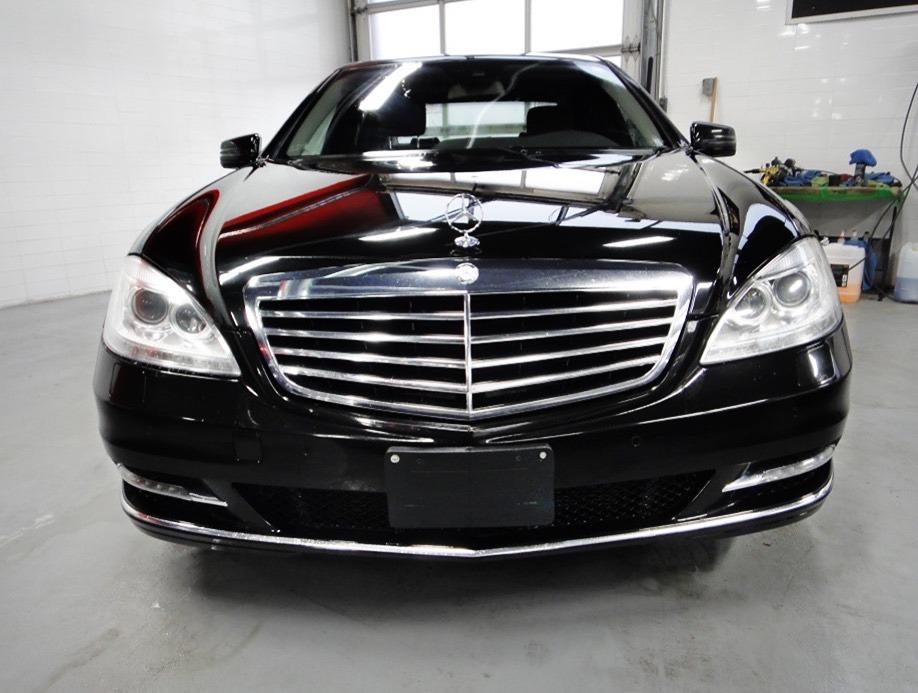 2011 Mercedes-Benz S-Class LWB,4MATIC,S 550,NO ACCIDENT,ALL SERVICE RECORD - Photo #2