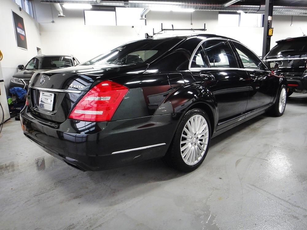 2011 Mercedes-Benz S-Class LWB,4MATIC,S 550,NO ACCIDENT,ALL SERVICE RECORD - Photo #4