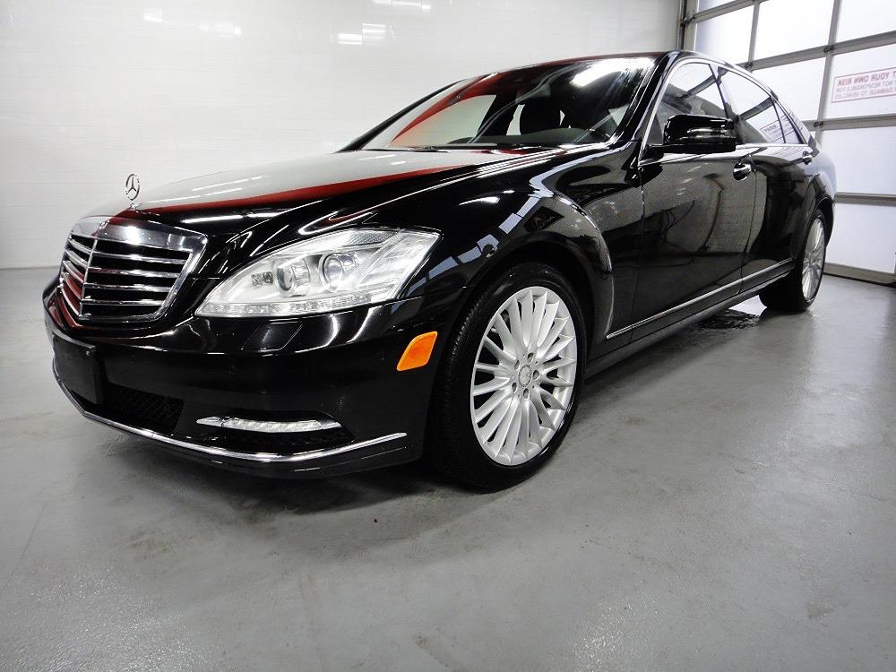 2011 Mercedes-Benz S-Class LWB,4MATIC,S 550,NO ACCIDENT,ALL SERVICE RECORD - Photo #3