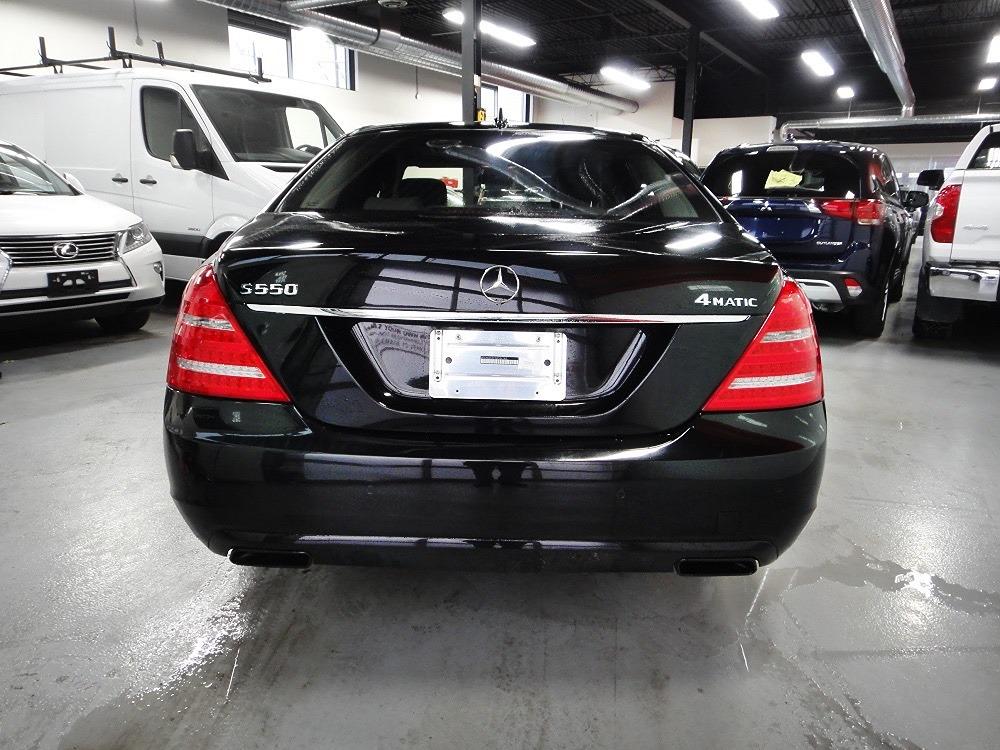 2011 Mercedes-Benz S-Class LWB,4MATIC,S 550,NO ACCIDENT,ALL SERVICE RECORD - Photo #5