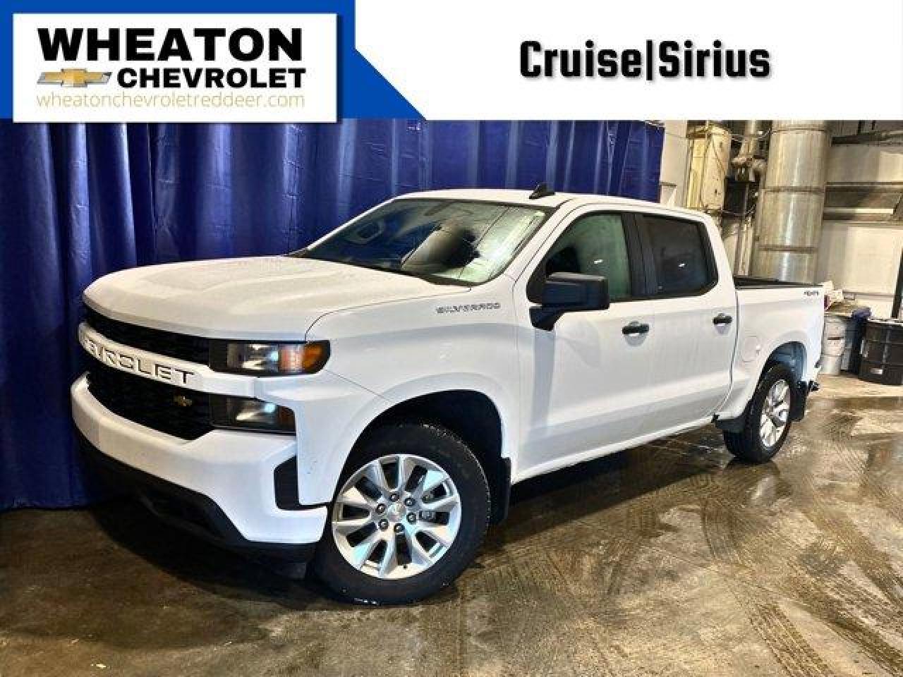 Used 2022 Chevrolet Silverado 1500 LTD Custom | Remote Start | 120V Bed Mounted Power Outlet | Block Heater for sale in Red Deer, AB