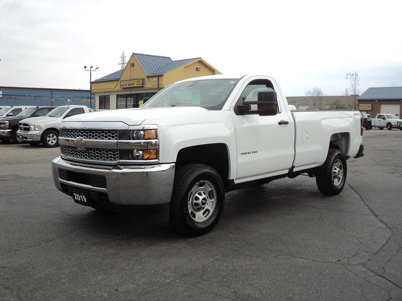 2019 Chevrolet Silverado 2500 HD WT RegCab 4x4 6.0L 8ftBox BackUpCam
