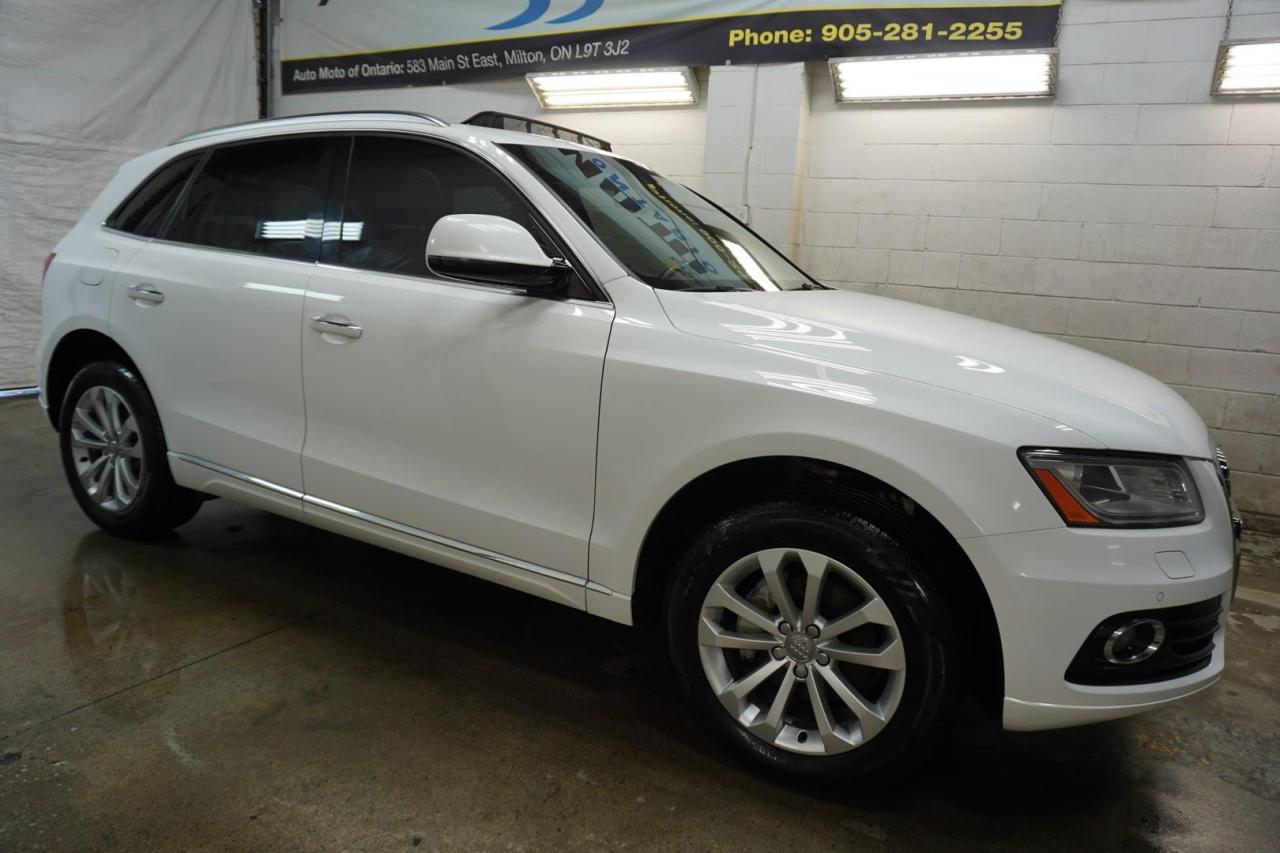 2017 Audi Q5 2.0T PROGRESSIV QUATTRO *ACCIDENT FREE* CERTIFIED CAMERA NAV BLUETOOTH LEATHER HEATED SEATS PANO ROOF CRUISE ALLOYS - Photo #1