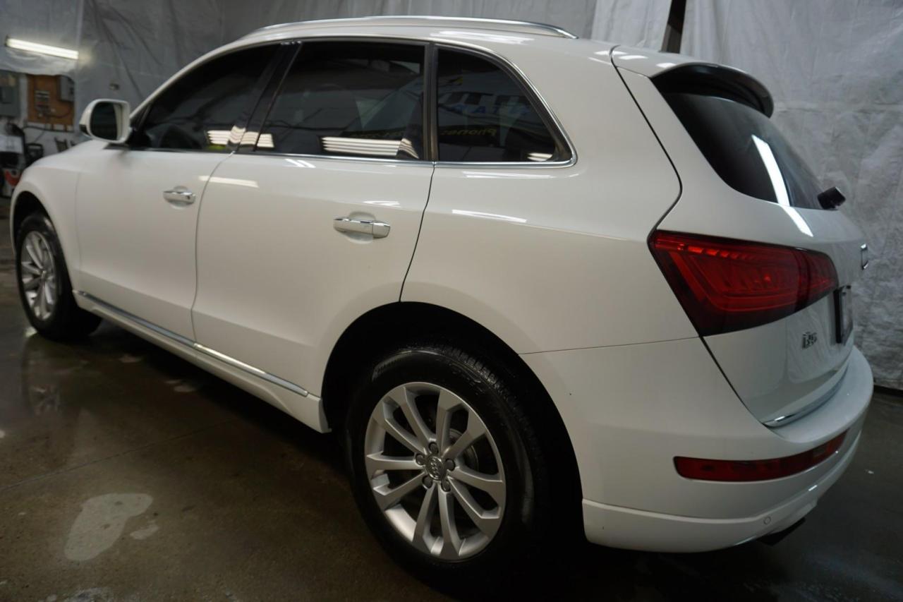 2017 Audi Q5 2.0T PROGRESSIV QUATTRO *ACCIDENT FREE* CERTIFIED CAMERA NAV BLUETOOTH LEATHER HEATED SEATS PANO ROOF CRUISE ALLOYS - Photo #4