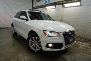 2017 Audi Q5 2.0T PROGRESSIV QUATTRO *ACCIDENT FREE* CERTIFIED CAMERA NAV BLUETOOTH LEATHER HEATED SEATS PANO ROOF CRUISE ALLOYS - Photo #8