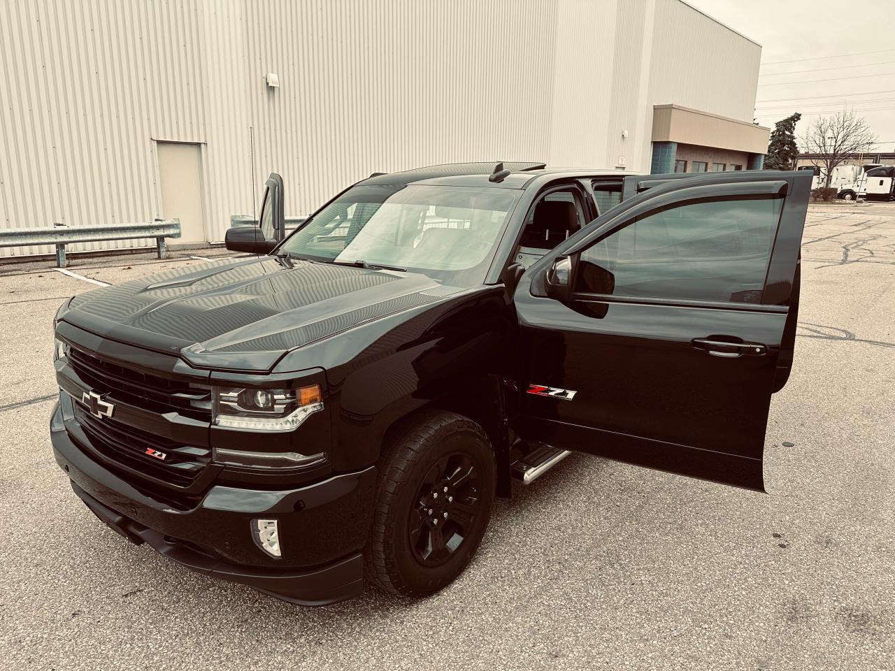 Used 2016 Chevrolet Silverado 1500 LTZ Z 71 Triple Black for sale in Mississauga, ON