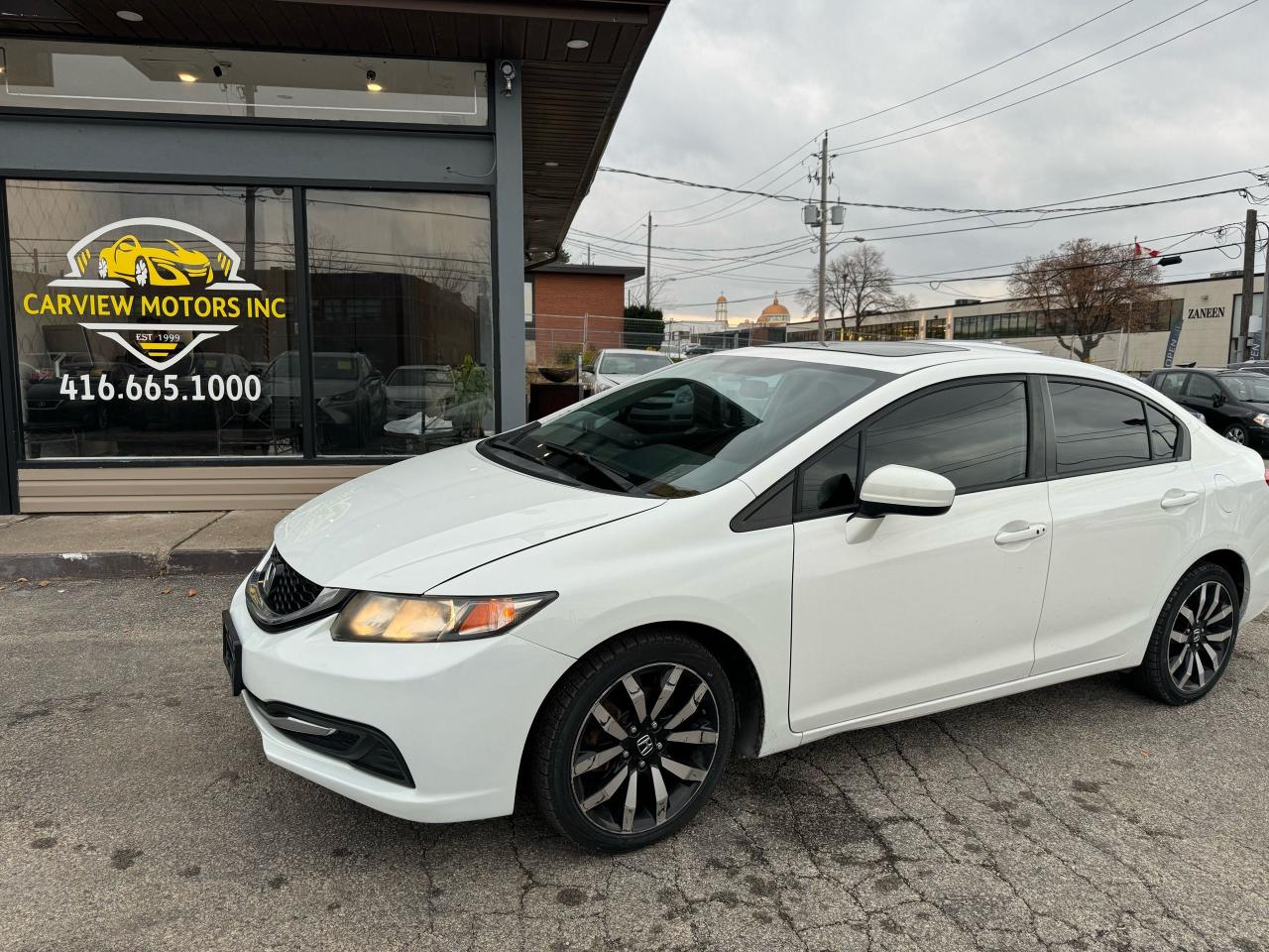 Used 2015 Honda Civic Touring for sale in North York, ON