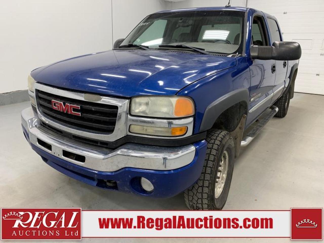 Used 2004 GMC Sierra 2500 HD SLT for sale in Calgary, AB