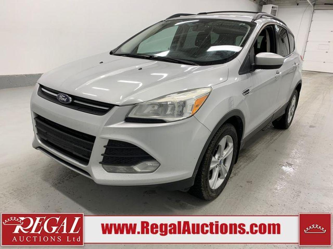 Used 2013 Ford Escape SE for sale in Calgary, AB