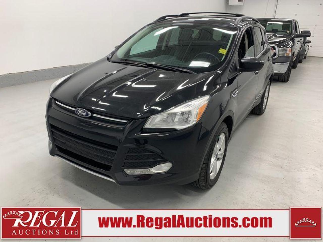 Used 2015 Ford Escape SE for sale in Calgary, AB