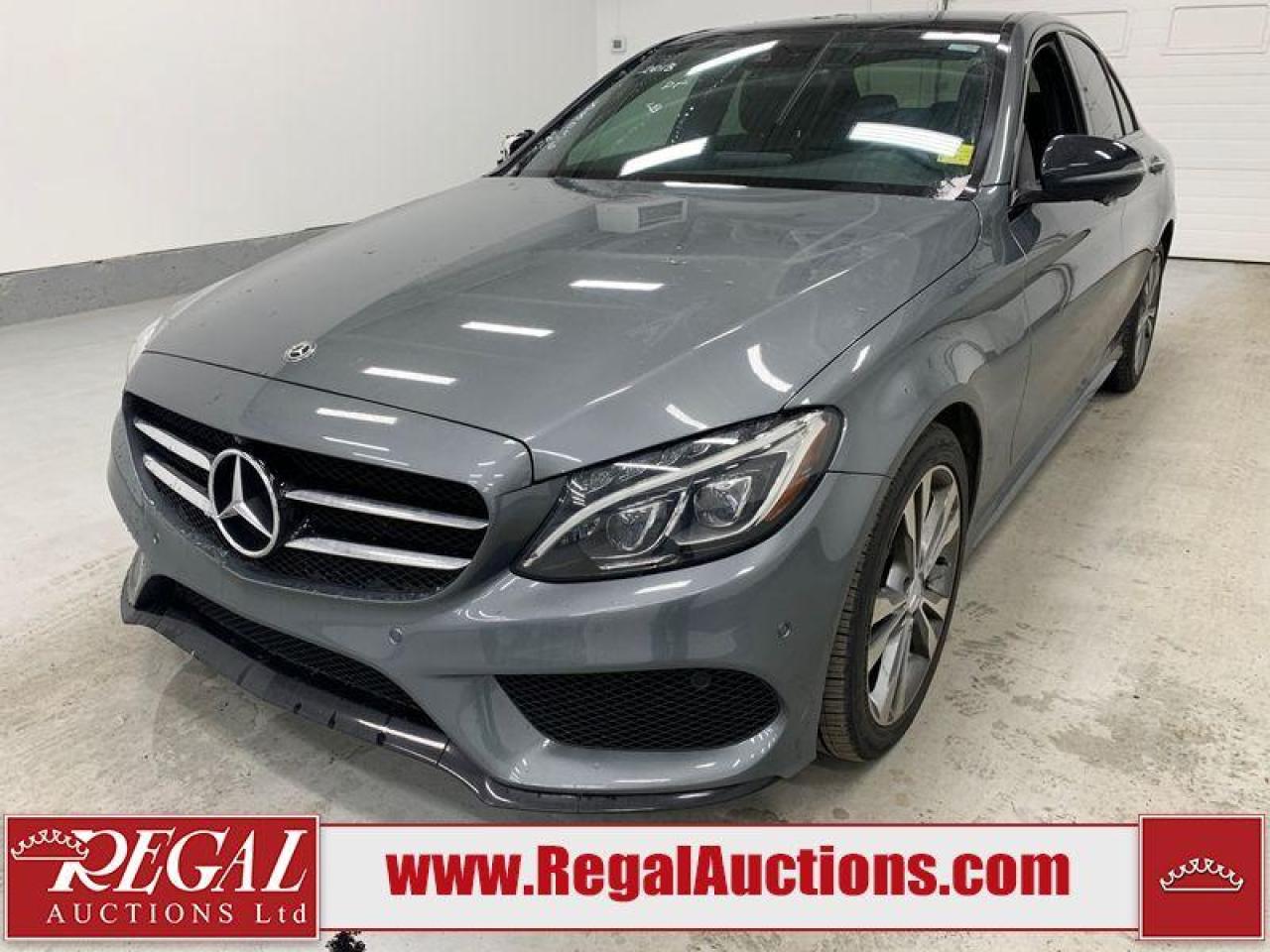 Used 2018 Mercedes-Benz C-Class C300  for sale in Calgary, AB