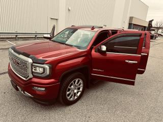 Used 2018 GMC Sierra 1500 Crew Cab GMC Sierra Denali With Matching Cab for sale in Mississauga, ON