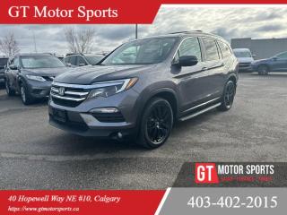 Used 2017 Honda Pilot EX-L w/NAV | AWD | LEATHER | $0 DOWN for sale in Calgary, AB