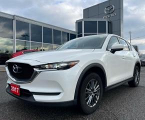 Used 2017 Mazda CX-5 AWD GS / Comfort/ Sunroof & Leather for sale in Ottawa, ON