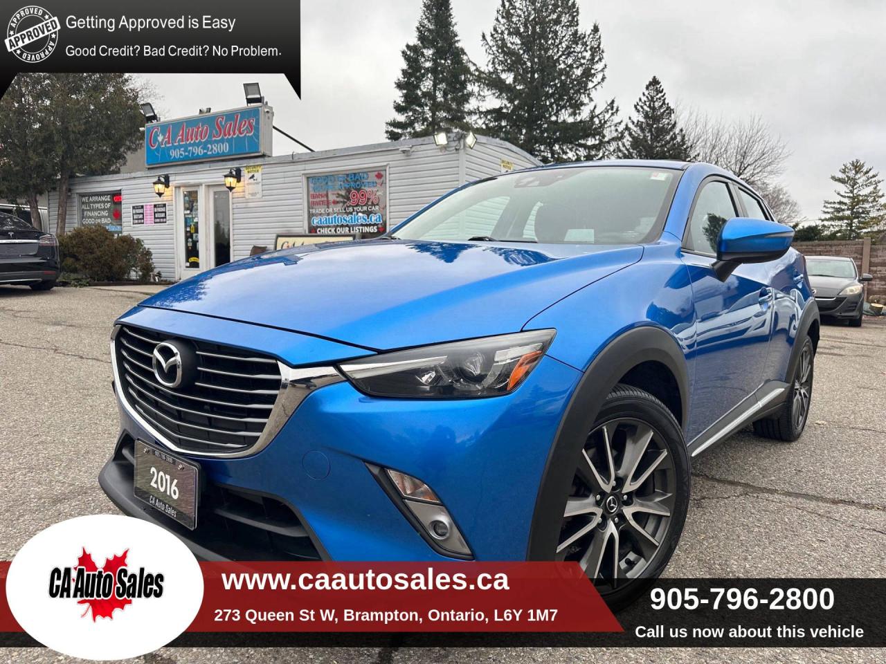 Used 2016 Mazda CX-3 AWD 4DR GT for sale in Brampton, ON